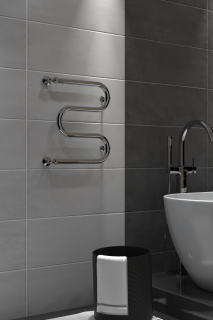 Полотенцесушитель водяной Indigo М MW60-50 60x50 см хром